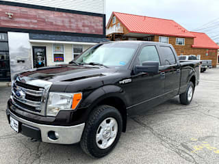 2013 Ford F-150 XLT 1FTFW1EF2DKD50106 2013 Ford F-150 XLT