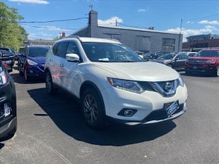 2016 Nissan Rogue SL KNMAT2MV2GP730491 2016 Nissan Rogue SL