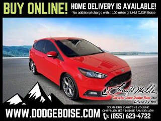 2015 Ford Focus ST 1FADP3L94FL246412 2015 Ford Focus ST