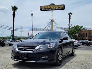 2014 Honda Accord EX-L V6 w/Navi 1HGCR3F8XEA007378 2014 Honda Accord EX-L V6 w/Navi