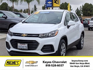 2018 Chevrolet Trax 3GNCJKSB6JL153854 2018 Chevrolet Trax