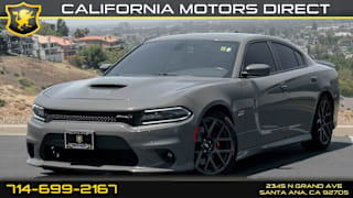 2018 Dodge Charger R/T Scat Pack 2C3CDXGJ0JH277712 2018 Dodge Charger R/T Scat Pack