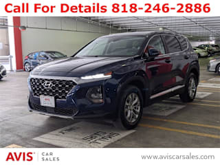 2019 Hyundai Santa Fe SE 2.4L 5NMS2CAD8KH117110 2019 Hyundai Santa Fe SE 2.4L