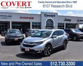 2019 Honda CR-V JHLRW2H95KX012033 2019 Honda CR-V