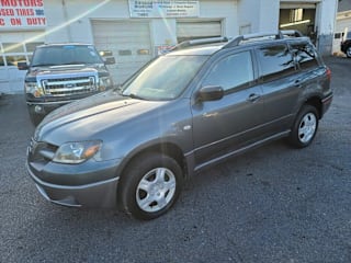 2004 Mitsubishi Outlander LS JA4LZ31F24U004034 2004 Mitsubishi Outlander LS