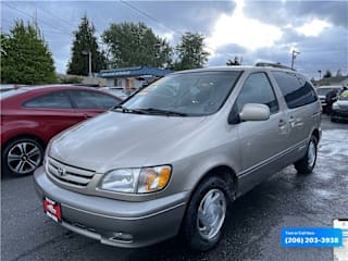 2001 Toyota Sienna LE 4T3ZF13C01U337119 2001 Toyota Sienna LE