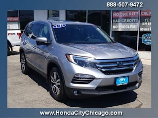 2018 Honda Pilot EX-L w/Honda Sensing 5FNYF6H69JB068572 2018 Honda Pilot EX-L w/Honda Sensing