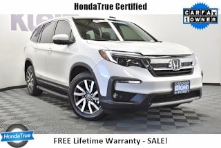 2020 Honda Pilot EX-L 5FNYF6H52LB018543 2020 Honda Pilot EX-L