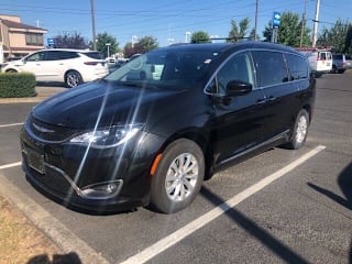 2018 Chrysler Pacifica Touring L 2C4RC1BG0JR287619 2018 Chrysler Pacifica Touring L