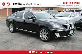 2013 Hyundai Equus KMHGH4JH2DU059807 2013 Hyundai Equus