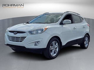 2013 Hyundai Tucson GLS KM8JUCAC4DU685827 2013 Hyundai Tucson GLS