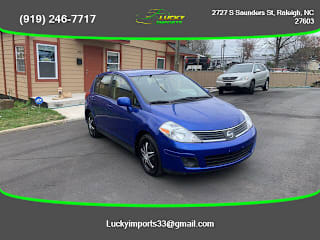 2009 Nissan Versa 3N1BC13E49L402779 2009 Nissan Versa