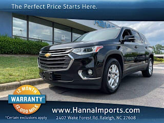 2019 Chevrolet Traverse LT Cloth 1GNEVGKW5KJ103579 2019 Chevrolet Traverse LT Cloth