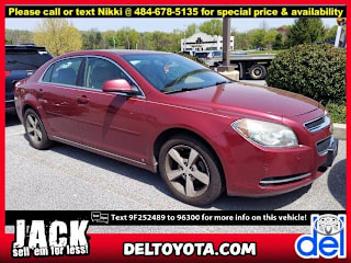 2009 Chevrolet Malibu LT2 1G1ZJ57B69F252489 2009 Chevrolet Malibu LT2