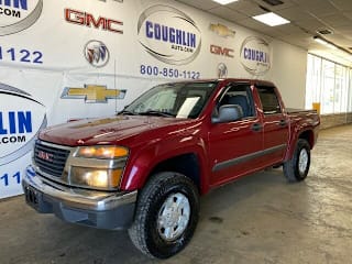 2006 GMC Canyon SLE 1GTDT136868252393 2006 GMC Canyon SLE
