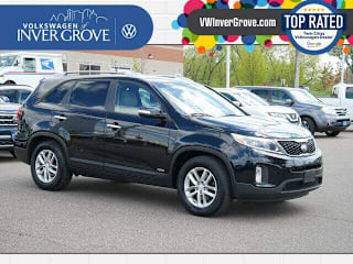 2014 Kia Sorento LX 5XYKTDA66EG474918 2014 Kia Sorento LX