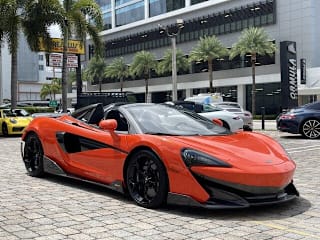 2020 McLaren 600LT Spider Base SBM13SAA6LW007767 2020 McLaren 600LT Spider Base