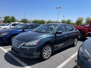 2014 Nissan Sentra 3N1AB7AP7EY209948 2014 Nissan Sentra
