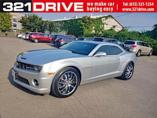 2010 Chevrolet Camaro SS 2G1FK1EJ6A9130506 2010 Chevrolet Camaro SS