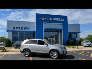 2015 Kia Sorento LX 5XYKT4A68FG632192 2015 Kia Sorento LX