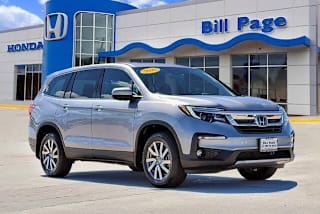 2020 Honda Pilot EX-L 5FNYF6H57LB062585 2020 Honda Pilot EX-L