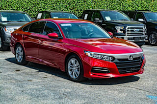 2018 Honda Accord LX 1HGCV1F10JA038264 2018 Honda Accord LX