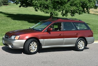 2002 Subaru Outback Limited 4S3BH686827608355 2002 Subaru Outback Limited