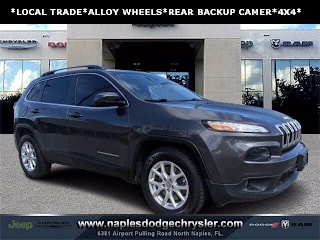 2016 Jeep Cherokee Latitude 1C4PJMCB1GW193816 2016 Jeep Cherokee Latitude
