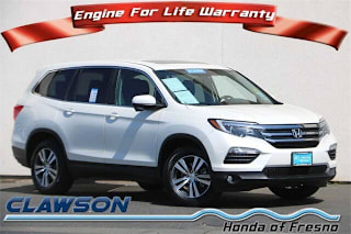 2018 Honda Pilot 5FNYF5H5XJB028258 2018 Honda Pilot