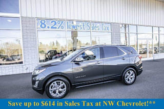 2018 Chevrolet Equinox Premier 2GNAXVEVXJ6340600 2018 Chevrolet Equinox Premier