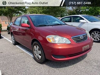 2005 Toyota Corolla LE 2T1BR32E75C371873 2005 Toyota Corolla LE