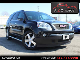2012 GMC Acadia 1GKKRRED9CJ208296 2012 GMC Acadia