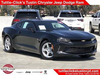 2018 Chevrolet Camaro LT 1G1FB1RX1J0144404 2018 Chevrolet Camaro LT