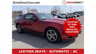 2010 Ford Mustang V6 1ZVBP8AN8A5107683 2010 Ford Mustang V6