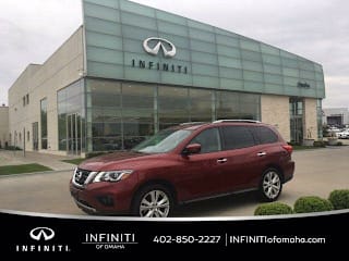 2018 Nissan Pathfinder SL 5N1DR2MM7JC644123 2018 Nissan Pathfinder SL