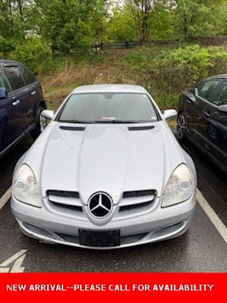 2006 Mercedes-Benz SLK SLK 280 WDBWK54F96F112624 2006 Mercedes-Benz SLK SLK 280