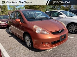 2008 Honda Fit Sport JHMGD37698S067192 2008 Honda Fit Sport