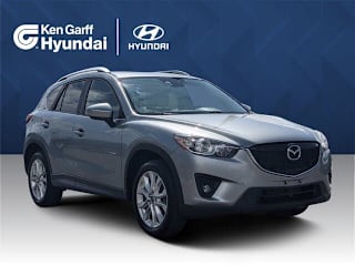 2014 Mazda CX-5 Grand Touring JM3KE4DY6E0357117 2014 Mazda CX-5 Grand Touring