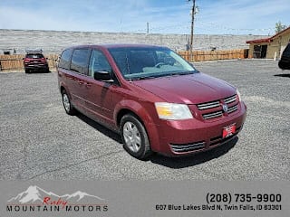 2009 Dodge Grand Caravan SE 2D8HN44E79R538491 2009 Dodge Grand Caravan SE