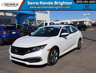 2020 Honda Civic LX 19XFC2F68LE026124 2020 Honda Civic LX