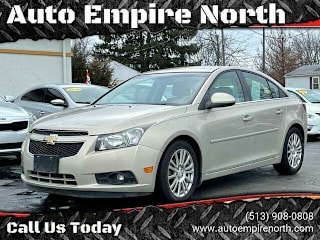 2012 Chevrolet Cruze ECO 1G1PJ5SC1C7143558 2012 Chevrolet Cruze ECO