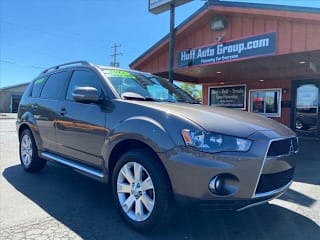 2011 Mitsubishi Outlander SE JA4JT3AWXBU028068 2011 Mitsubishi Outlander SE