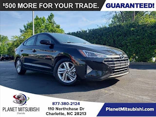 2019 Hyundai Elantra Value Edition KMHD84LFXKU876972 2019 Hyundai Elantra Value Edition
