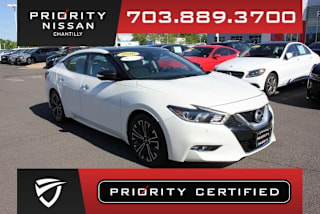 2016 Nissan Maxima Platinum 1N4AA6AP0GC403930 2016 Nissan Maxima Platinum