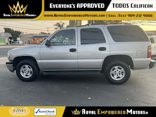 2006 Chevrolet Tahoe LS 1GNEC13V16R144453 2006 Chevrolet Tahoe LS