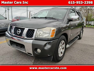 2005 Nissan Armada LE 5N1AA08A85N730758 2005 Nissan Armada LE