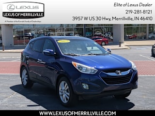 2013 Hyundai Tucson Limited KM8JU3AC8DU548079 2013 Hyundai Tucson Limited
