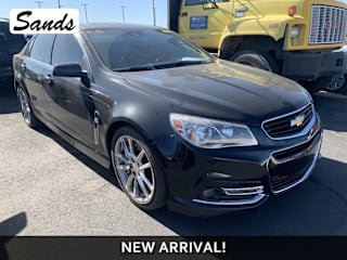 2014 Chevrolet SS 6G3F15RW2EL935072 2014 Chevrolet SS
