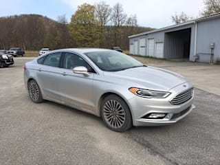 2017 Ford Fusion Titanium 3FA6P0K96HR182919 2017 Ford Fusion Titanium