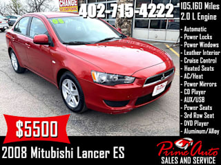 2008 Mitsubishi Lancer JA3AU26U18U038810 2008 Mitsubishi Lancer